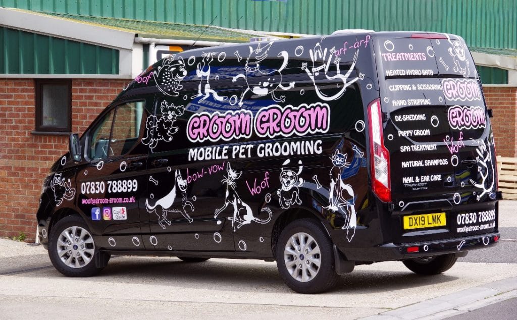 About Groom Groom Mobile Pet Dog Groomer NW London North London